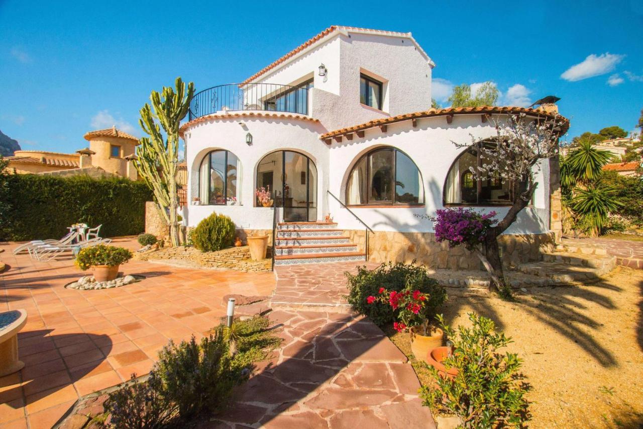 Villa Tran - Plusholidays Calpe Zewnętrze zdjęcie